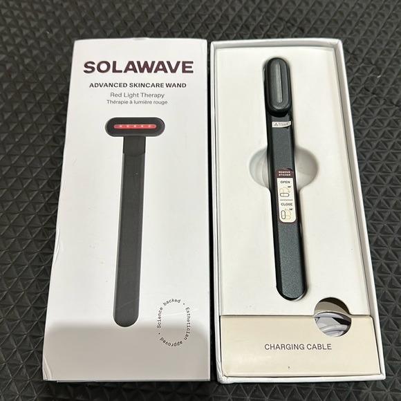 SOLAWAVE Skincare Wand NEW - Picture 1 of 6